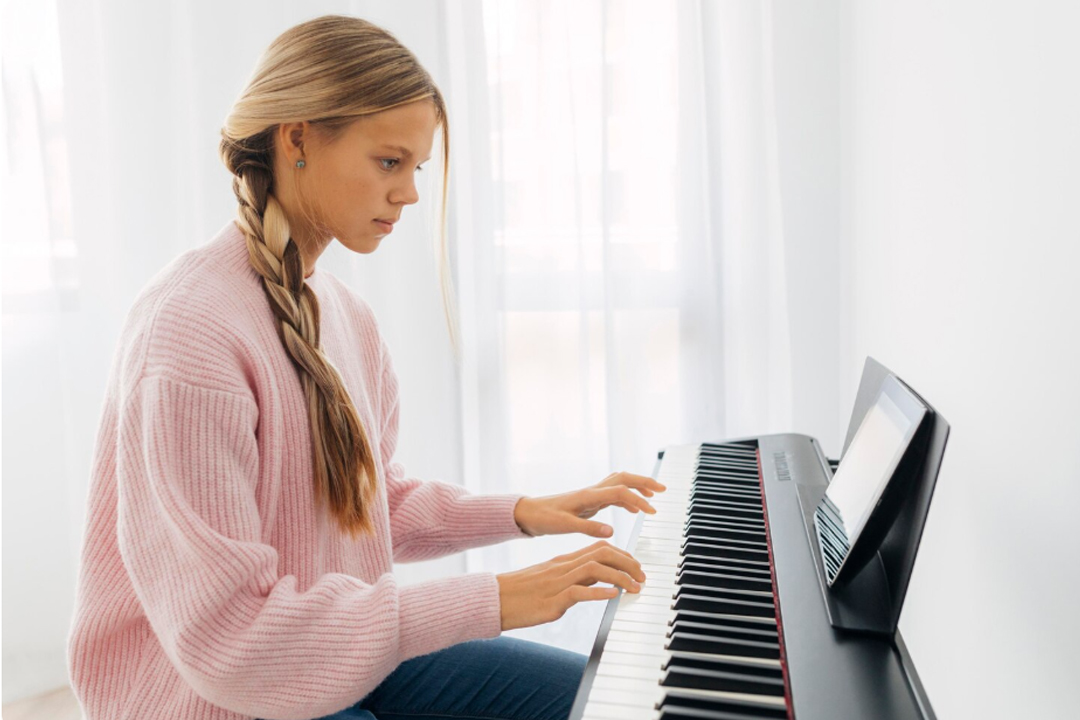 Audition piano