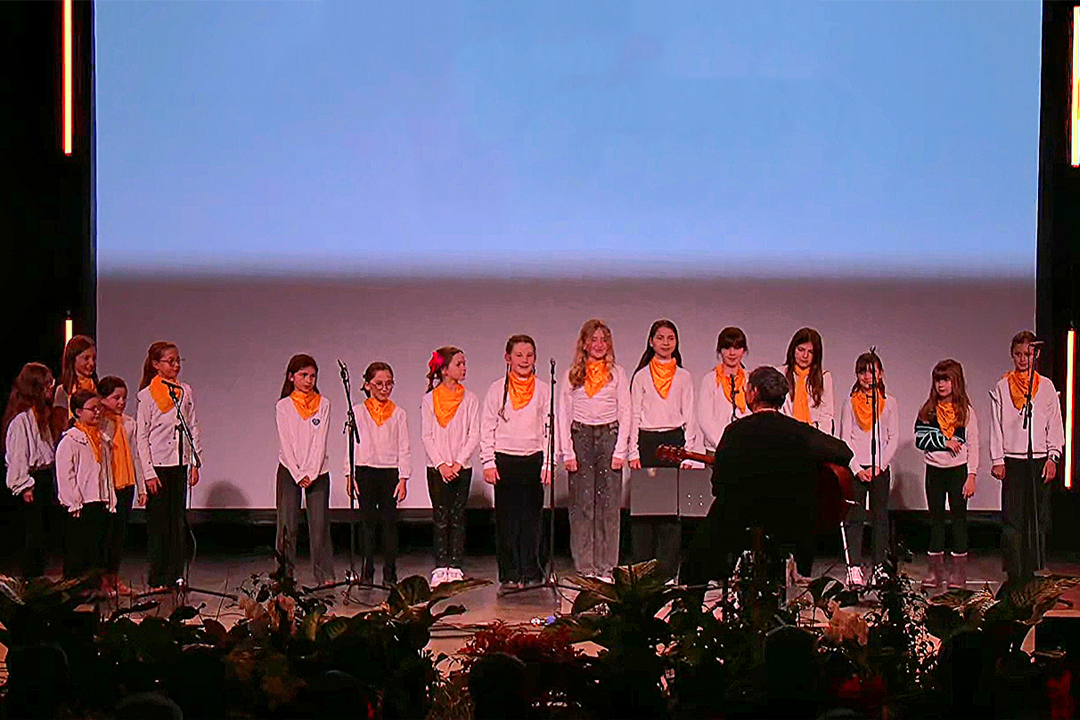 Concert de fin d'année "Les petites voix du Bassin"