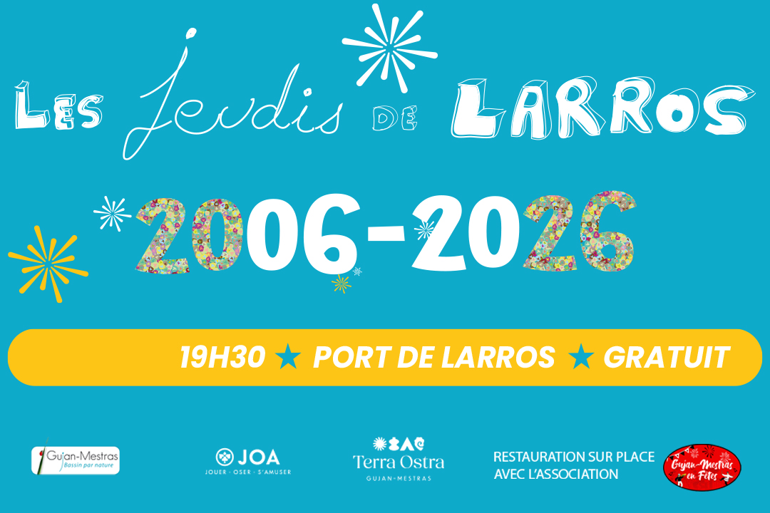 Les Jeudis de Larros