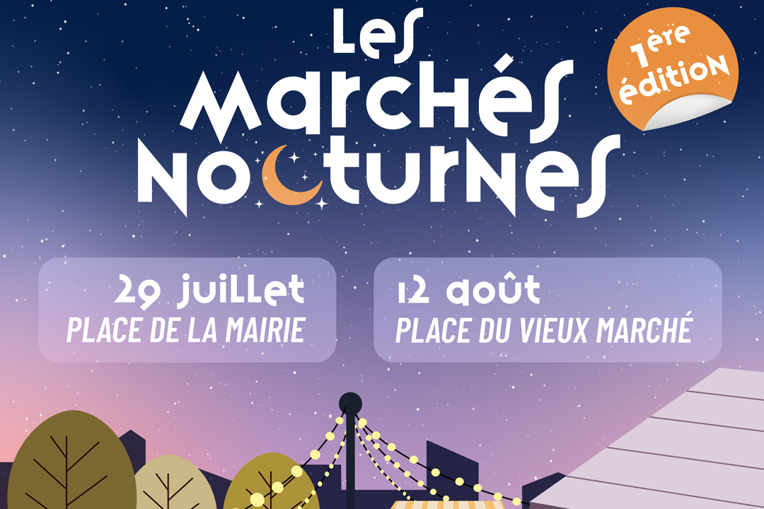 Marché nocturne