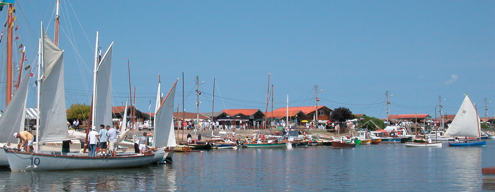Gujan-Mestras, la ville aux 7 ports  Gujan-Mestras