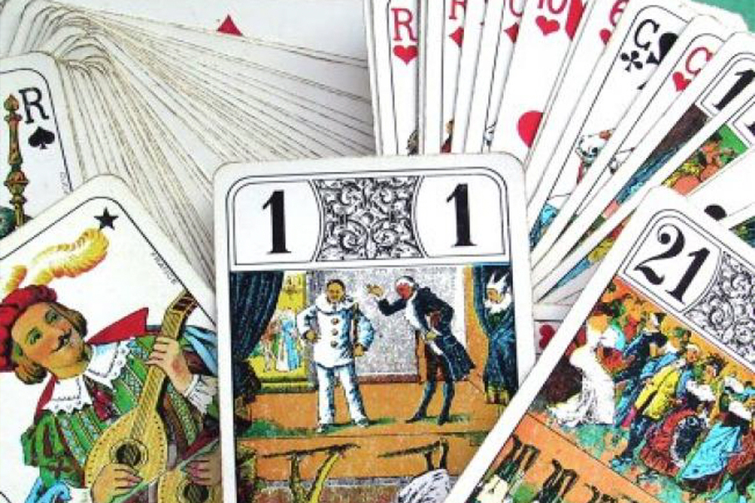 Entraînement au tarot