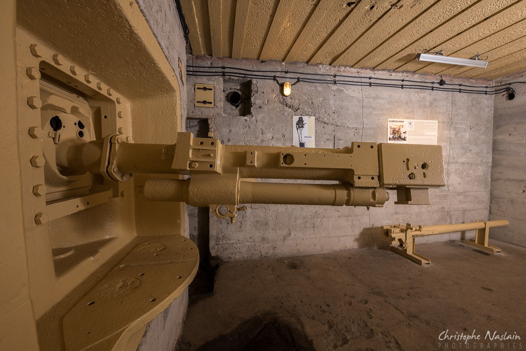 Visite du musée – blockhaus