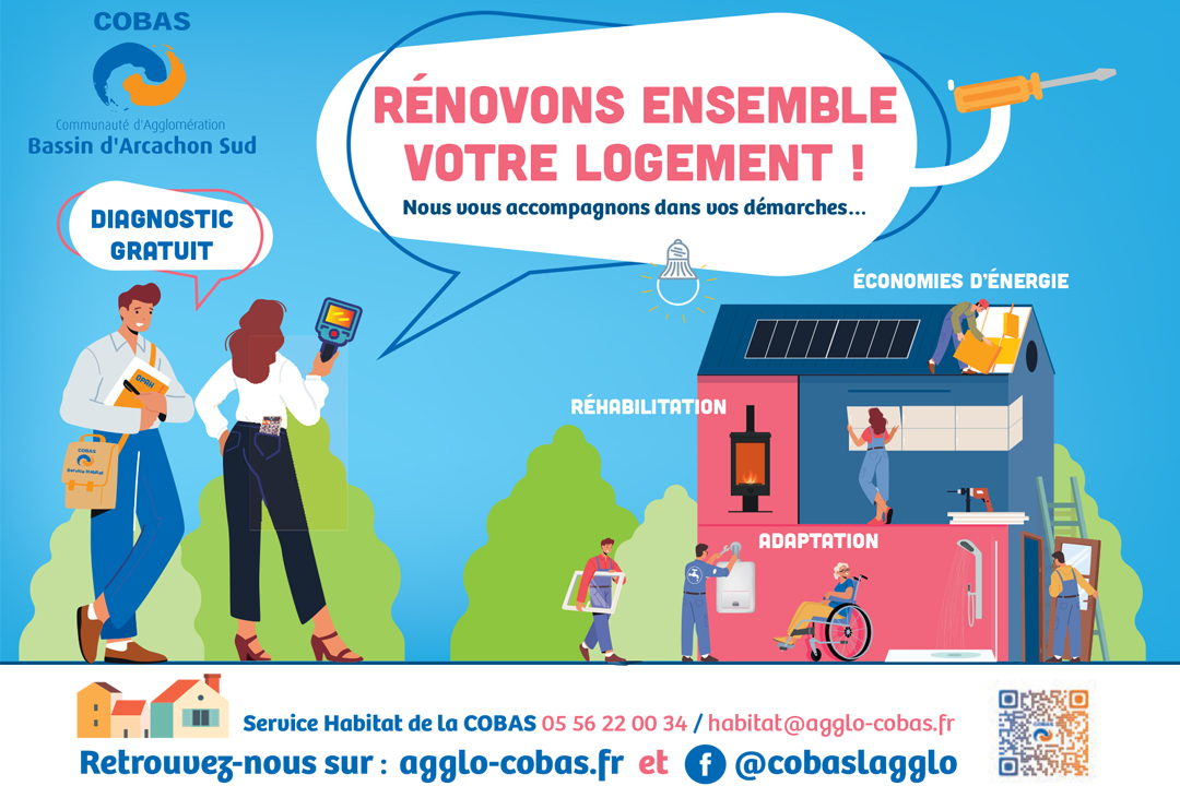 Permanence rénovation de l'habitat