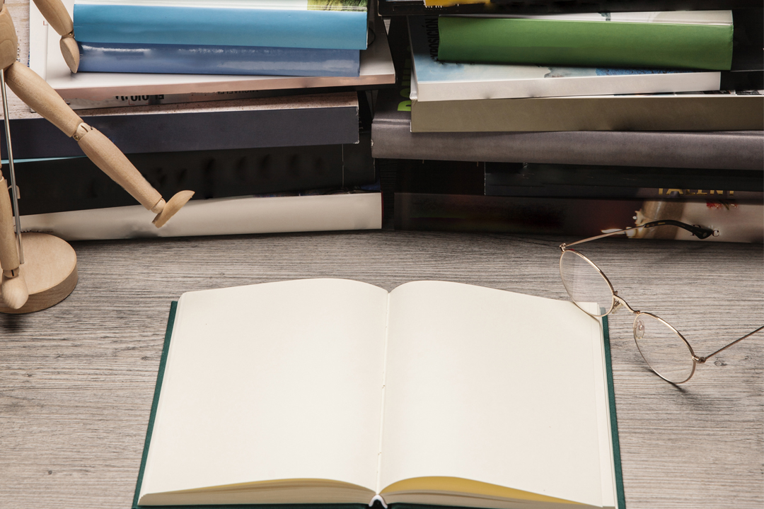 Atelier confection livres